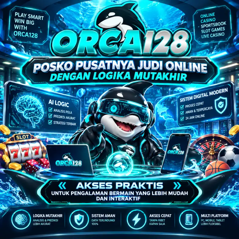 ORCA128 Posko Pusat Judi Online dengan Logika Mutakhir